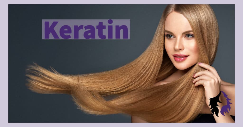 keratin hair treatment gets the frizz out